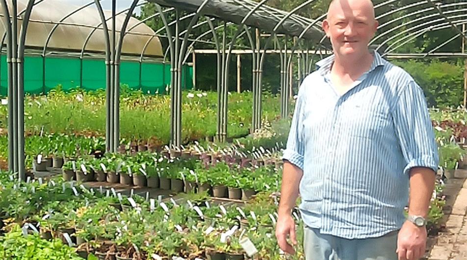 Simon Edwards North Hill Nurseries